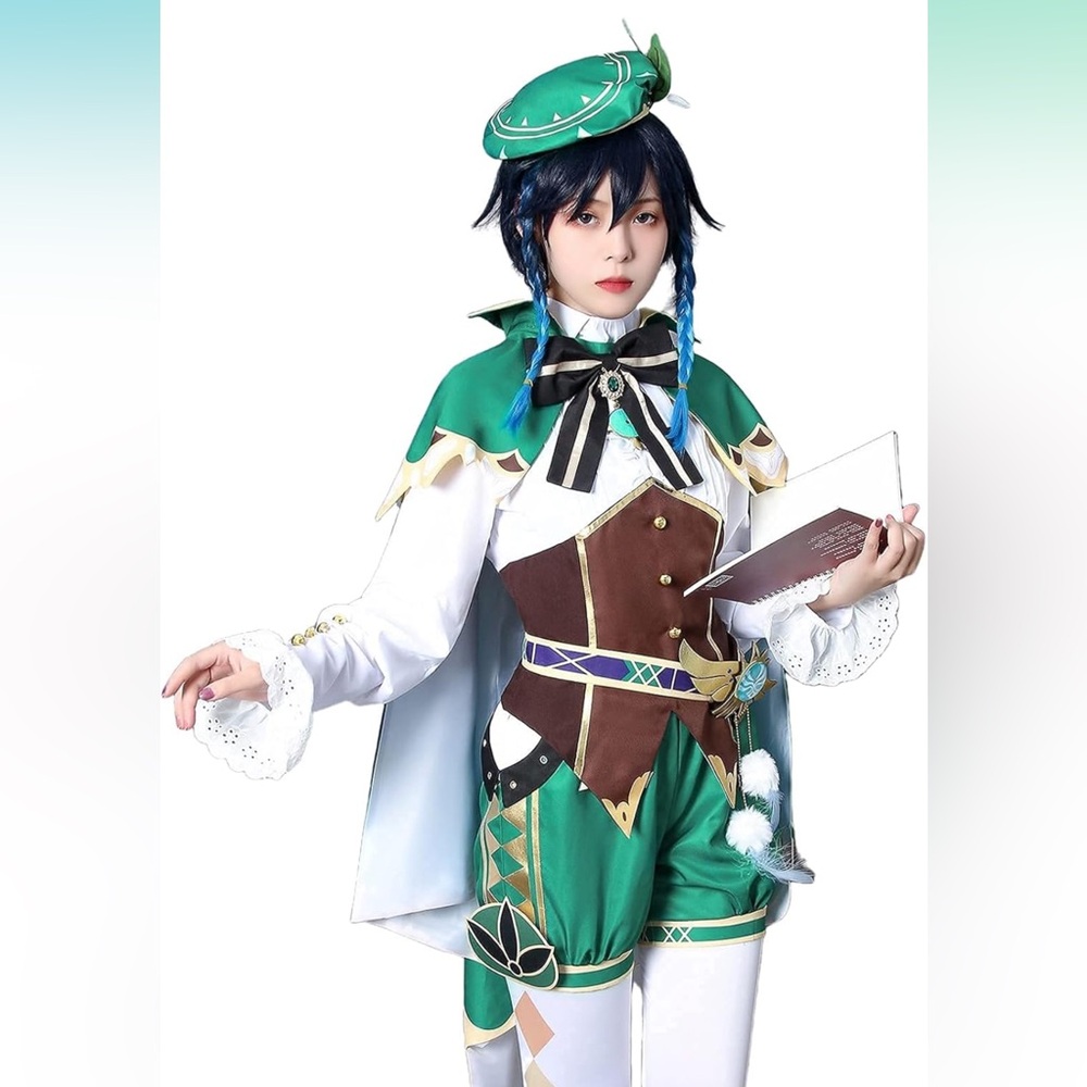 NSPSTT Genshin Impact Kazuha Outfit Kaedehara Kazuha Cosplay Costume - Asian XL - Picture 2 of 12